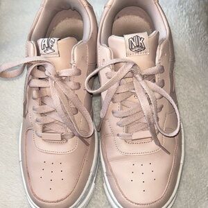 Nike Women’s Blush Pink AIR Force 1